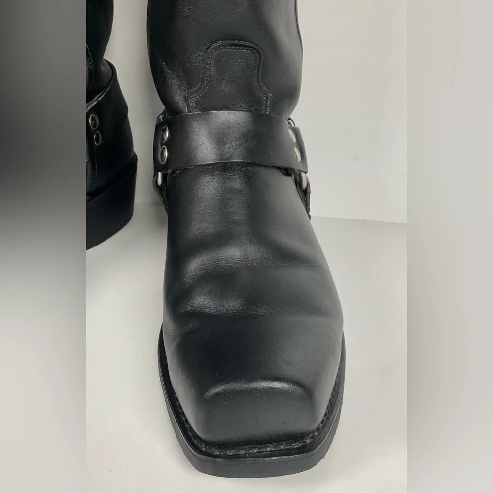 Vintage Double Tuff Haness Boots | Soft Toe | USA Made | 10 EE